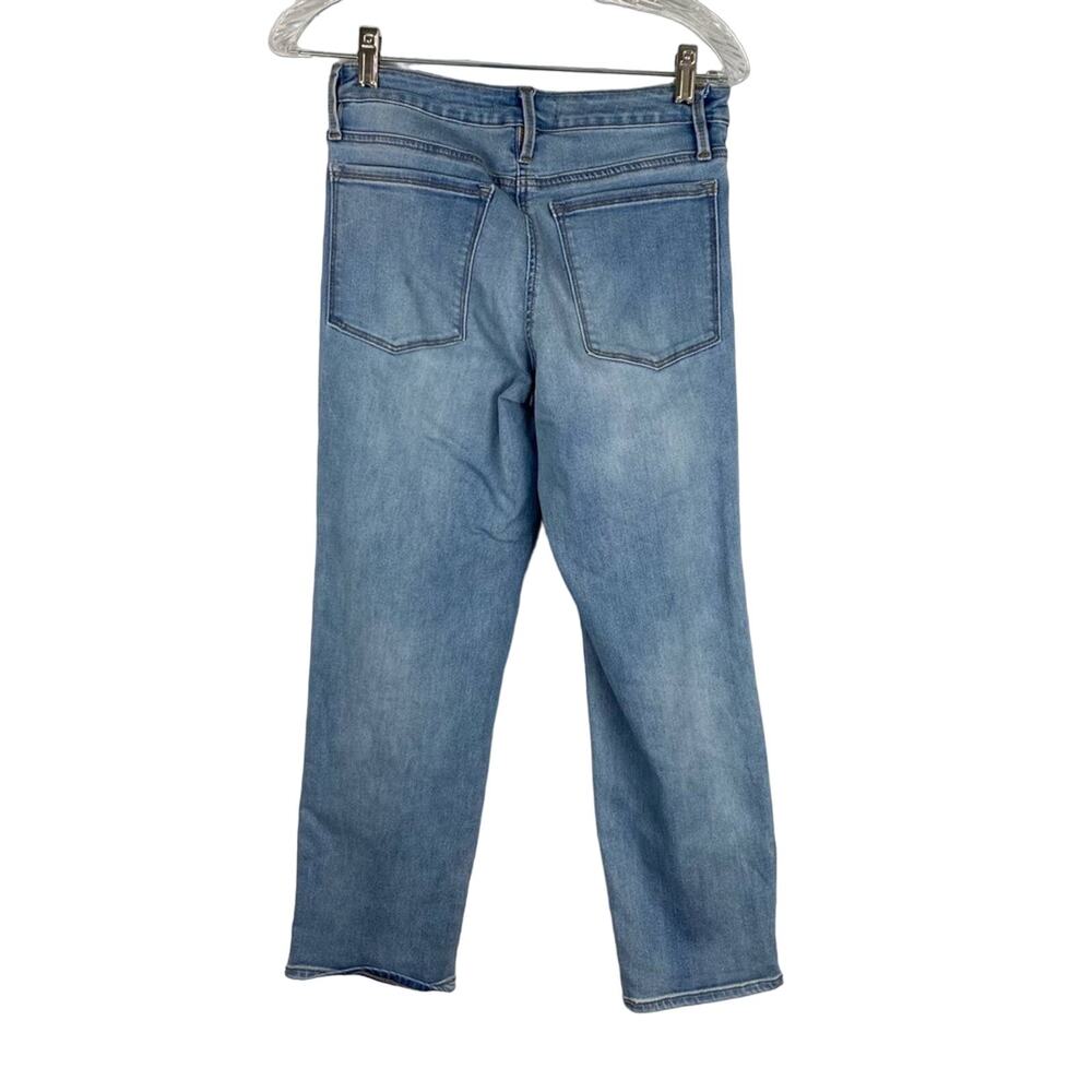 Athlete Sculptek Slim Zion Wash Size 6 EUC Slight Distressing - Seam Near Zipper - Picture 3 of 11